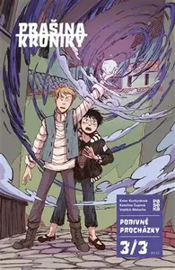 Prašina: Podivné procházky #3 (poškozená) - Vojtěch Matocha, Ester Kuchynková, Kateřina Čupová