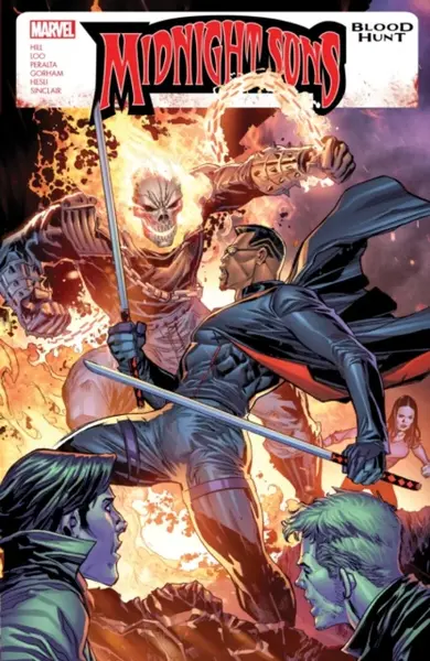 Midnight Sons: Blood Hunt - Bryan Hill