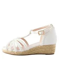 Next Sandále  biela