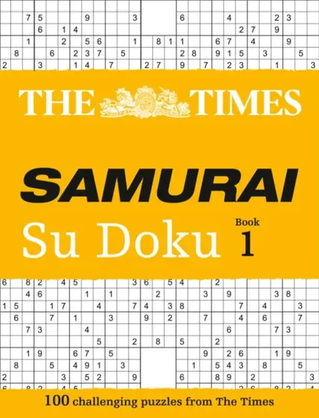 The Times Samurai Su Doku - The Times Mind Games