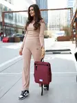 Cocomore caramel pants cmgSD1734.camel