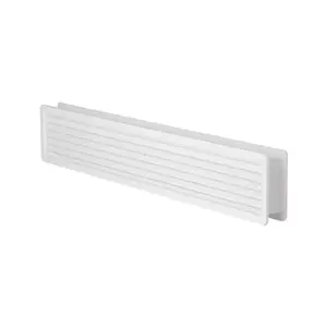 Mriežka dverová Haco 500×90 mm biela
