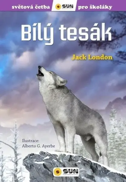 Bílý tesák (poškozená) - Jack London