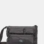 Taška Calvin Klein šedá barva, LV04G3147G