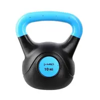 HMS KPC10 Kettlebell, čierna, veľkosť 10 KG