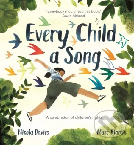 Every Child A Song - Nicola Davies - kniha z kategorie Pro děti