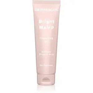 Dermacol Bright Me Up Cleansing Gel exfoliační čisticí gel na obličej 150 ml