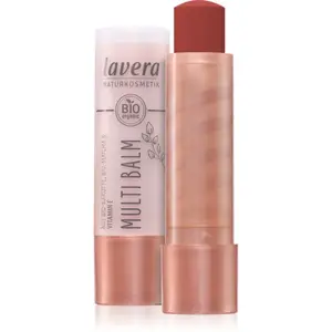 Lavera Multi Balm multifunkční balzám na rty a tváře odstín 01 Sunset Red 4.5 g