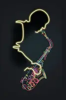 LED dekorace na zeď Palais Royal 80 x 120 cm více barev