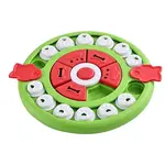 Reedog Pizza pamlskový hlavolam | Hračky pro psy - zelená