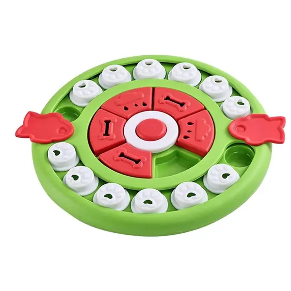 Reedog Pizza pamlskový hlavolam | Hračky pro psy - zelená | P58855
