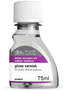 Artisan závěrečný lak lesklý 75ml vodou ředitelný