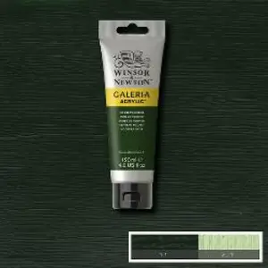 Akrylová barva Galeria 120ml – 311 hooker's green