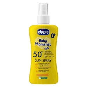 Chicco Sprej dětský na opalování SPF50+, 150 ml 0m+