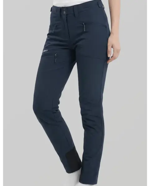 Husky Kabuki L S, dark blue Dámské kalhoty