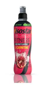 Isostar Fitness L-Carnitine Red Fruit nápoj 500 ml