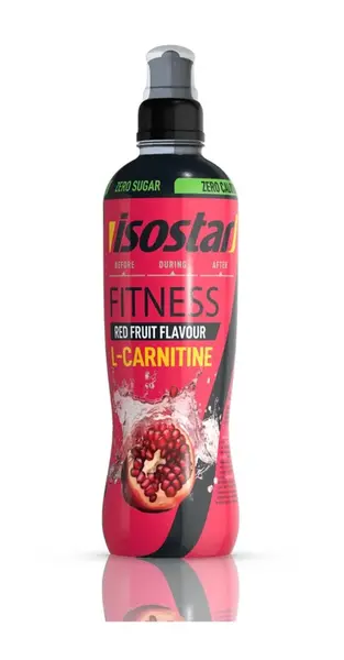 Isostar Fitness L-Carnitine Red Fruit nápoj 500 ml