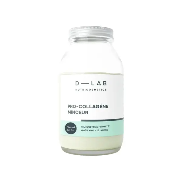 D-LAB Pro-Collagen Slimming na kontrolu hmotnosti kiwi 173 g