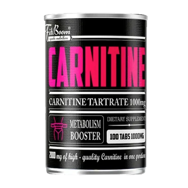 FitBoom Carnitine - 100 tablet