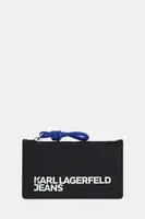 Peněženka Karl Lagerfeld Jeans pánská, černá barva, A3M32073