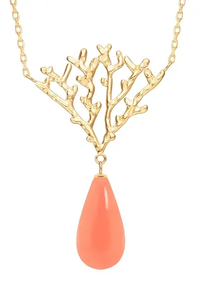 Pozlacený náhrdelník Lilou