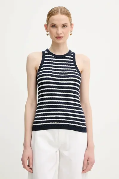 Bavlněná vesta Tommy Hilfiger