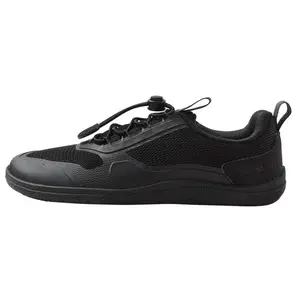 REIMA TALLUSTELU Detská barefoot obuv, čierna, veľkosť