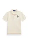 Polo tričko Polo Ralph Lauren bílá barva, 322973120001