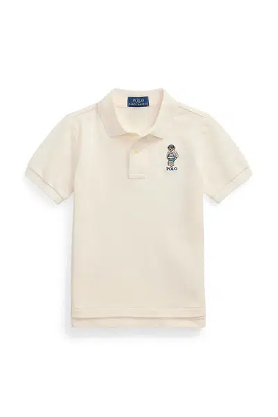 Polo tričko Polo Ralph Lauren bílá barva, 322973120001