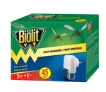 BIOLIT elektrický odparovač proti komárom strojček + náhradná náplň 27ml/45nocí