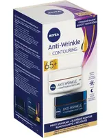 NIVEA krém 65+ denný + nočný 2x50ml