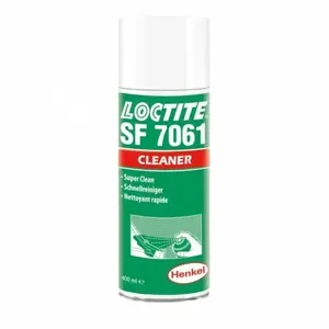 Čistič povrchů, univerzální, na bázi acetonu, sprej, 400 ml - Loctite SF 7061
