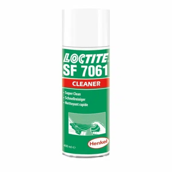 Čistič povrchů, univerzální, na bázi acetonu, sprej, 400 ml - Loctite SF 7061