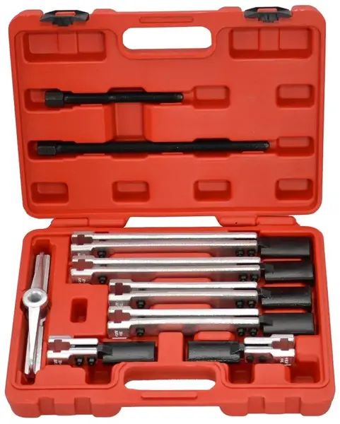 Sada univerzálních dvouramenných stahováků, 9 ks - Genborx