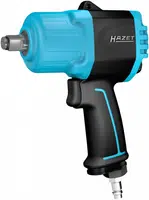 Pneumatický rázový utahovák Twin turbo 1/2", 2200 Nm - HAZET 9012TT