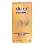 DUREX Sensual 10 kusů
