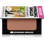 theBalm Swinging Singles Blush kompaktní tvářenka odstín Ivana Sunkiss 5.5 g