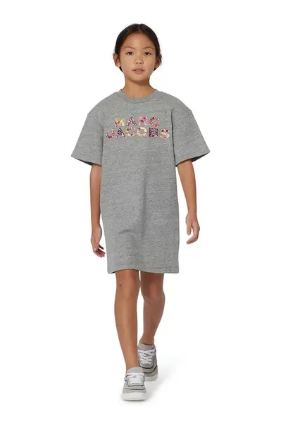 Dětské bavlněné šaty Marc Jacobs