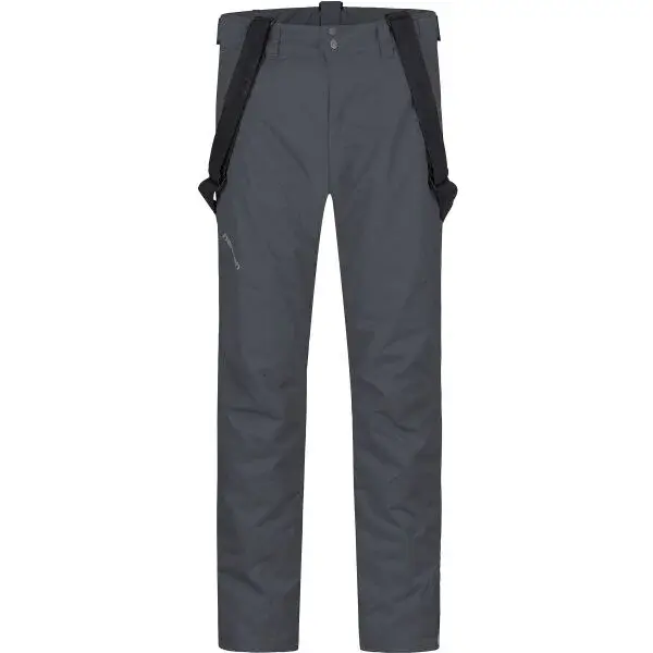 Hannah EDWIN Pánské lyžařské kalhoty, tmavě šedá, velikost