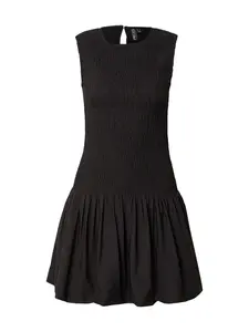 PIECES Šaty  čierna