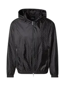 ARMANI EXCHANGE Prechodná bunda  čierna