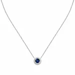 Morellato Stříbrný náhrdelník pro ženy s kubickými zirkony Tesori SAIW271