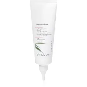 Simply Zen Preparing Pomade čisticí peelingová pasta pro pokožku hlavy 125 ml
