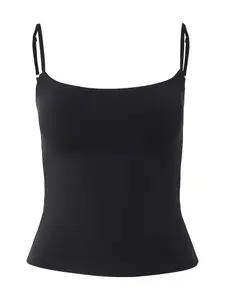 Abercrombie & Fitch Top  čierna