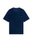 TOMMY HILFIGER Tričko  námornícka modrá / červená / biela