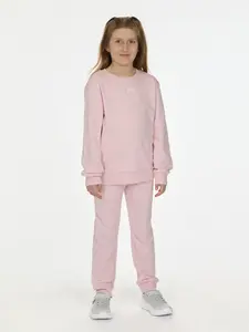 Under Armour Dievčenská súprava UA RIVAL CREWNECK