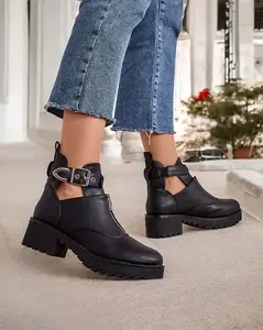 Resti Women's workery style boots Komowi