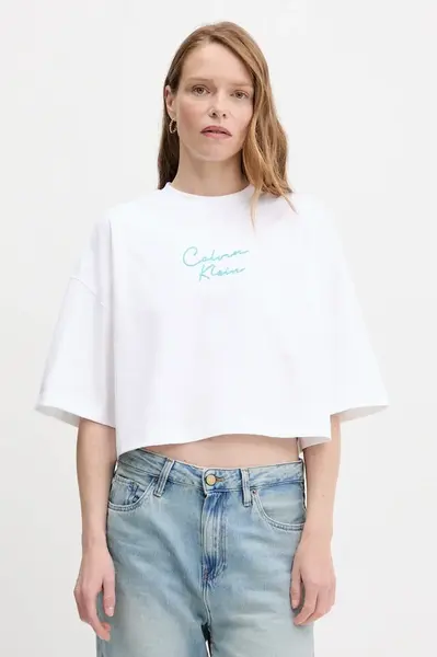Bavlněné tričko Calvin Klein Jeans