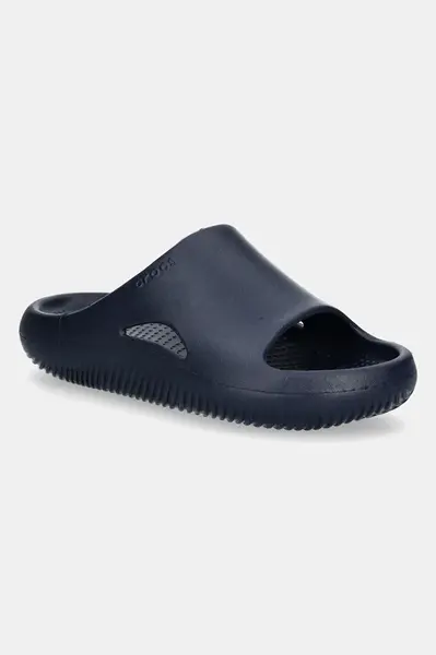 Pantofle Crocs Mellow Recovery Slide tmavomodrá barva, 208392.0M