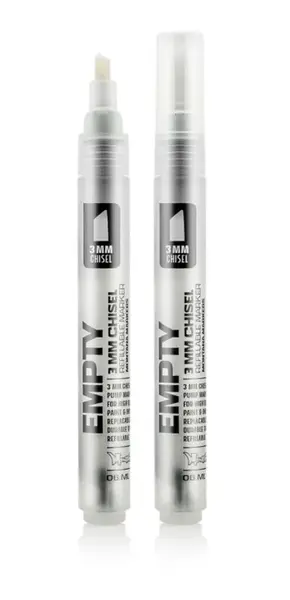 Marker Montana prázdný 3mm zkosený